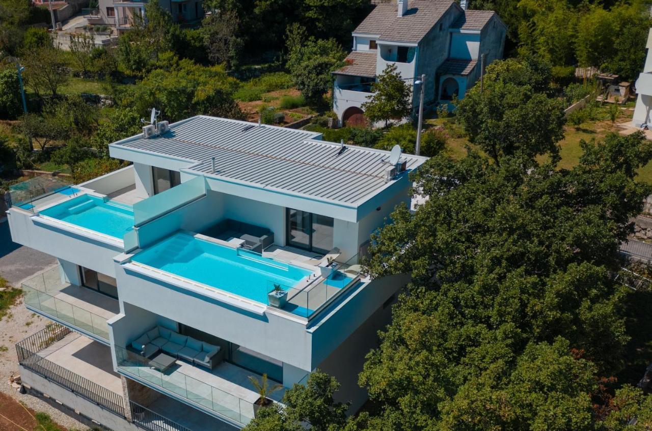 Villa The Boat With Rooftop Pool Матульи Экстерьер фото